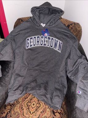 Champion Gray Georgetown Pullover Hoodie